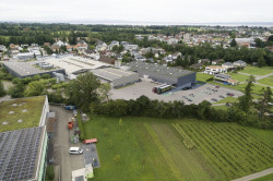 Logistikcenter Neubau RWD Schlatter AG Roggwil
