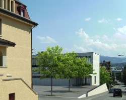 Wettbewerb Ergänzungsbau Schulhaus Reben  