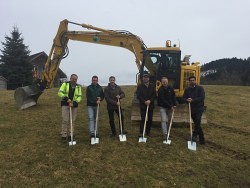 Neubau Gewerbezentrum Obere Au, Bühler 