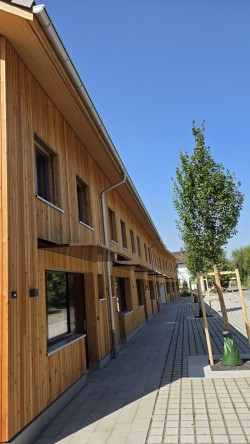 Reihenhäuser Tennisstrasse | 9320 Arbon Bezug