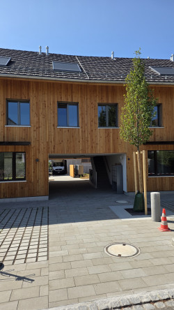 Reihenhäuser Tennisstrasse | 9320 Arbon Bezug