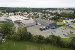 Logistikcenter Neubau RWD Schlatter AG Roggwil