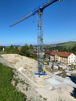 Baumeister startet in Waldstatt