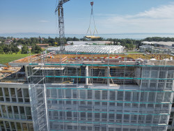 Arbonia Corporate Center 9320 Arbon Liftaufstockung