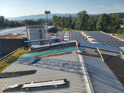 Dachsanierung RWD Schlatter AG 9325 Roggwil