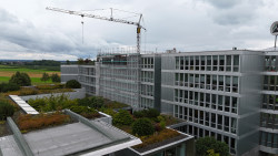 Arbonia Corporate Center 9320 Arbon Liftaufstockung
