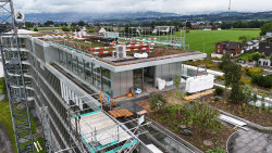Arbonia Corporate Center 9320 Arbon Liftaufstockung