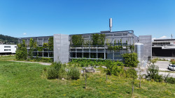 Erweiterung Gustav Spiess AG | Berneck .... funktionierende Fassadenbegrünung.... 