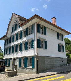 Gremmstrasse Teufen abgerüstet