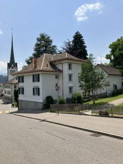 Gremmstrasse Teufen abgerüstet