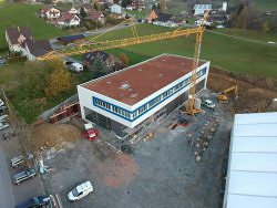 Gewerbezentrum Obere Au im Bühler abgerüstet