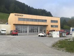 Werkhof Walzenhausen fertiggestellt