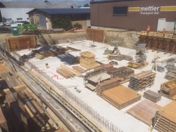 Bauarbeiten für Projekt Neubau Neja in Amriswil gestartet