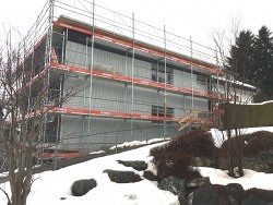 Fassade MFH in Teufen 