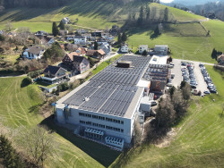 Erweiterung Bopp&Co.AG Wolfhalden