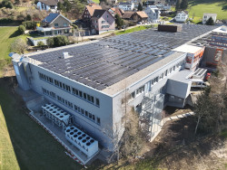 Erweiterung Bopp&Co.AG Wolfhalden