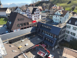 Sanierung MZA Walzenhausen 