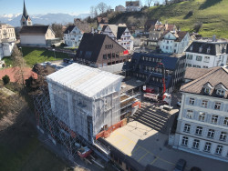 Sanierung MZA Walzenhausen 